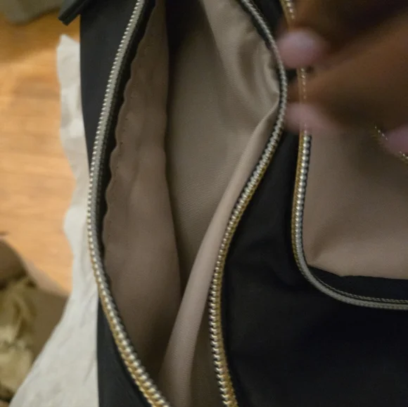 Samsonite Navy Blue Backpack, Pre-loved In Good Condition Unisex - Picture 5 of 8